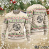White Claw Hard Seltzer 3D All Over Printed Ugly Christmas Sweater Sweatshirt Hoodie Christmas
