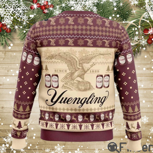 Yuengling Ugly Christmas Sweaters