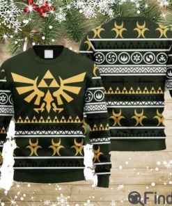 Zelda Legend Of Zelda Ugly Christmas Sweater