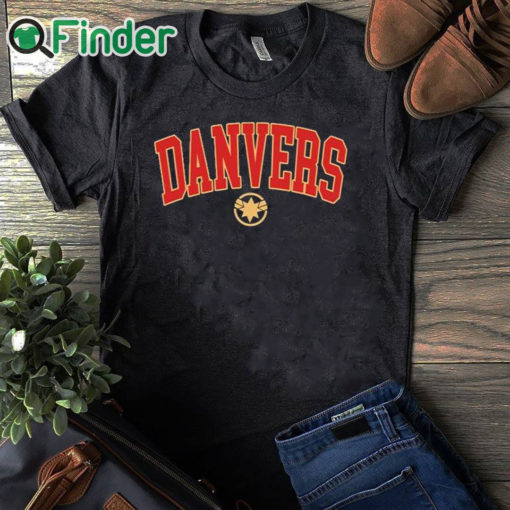 black T shirt Brie Larson Danvers Sweatshirt