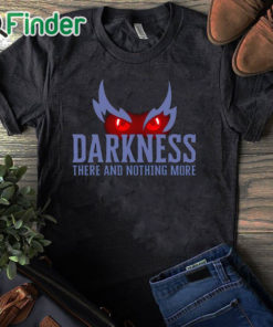 black T shirt Darkness there and nothing more Lamar Jackson shirt