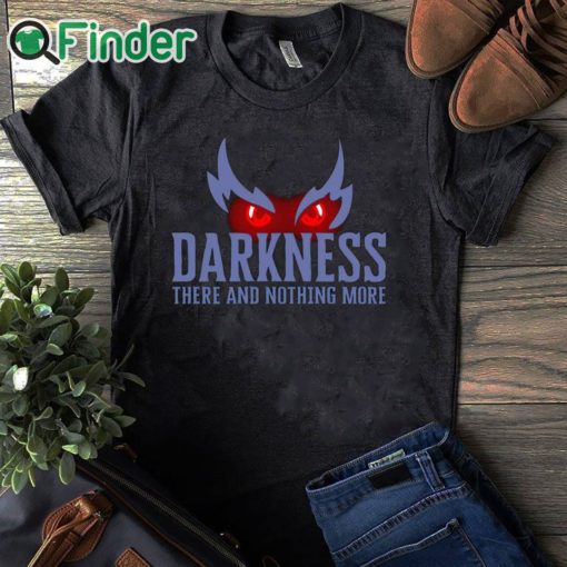 black T shirt Darkness there and nothing more Lamar Jackson shirt