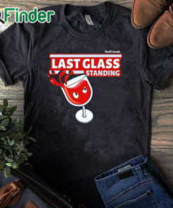 black T shirt Gary Vaynerchuk Last Glass Standing Shirt