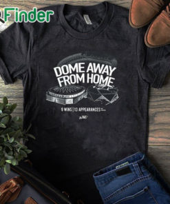 black T shirt Jermaine Funnymaine Johnson Rundaball Dome Away From Home Shirt