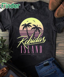 black T shirt Robidas Island Since 2015 Shirt