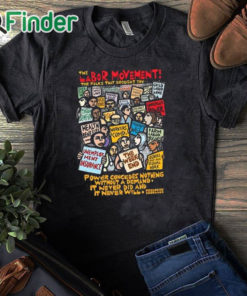 black T shirt Sara Innamorato Labor Movement The Folks That Brought You The Weekend Shirt