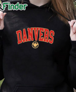 black hoodie Brie Larson Danvers Sweatshirt