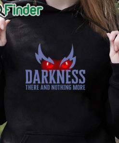 black hoodie Darkness there and nothing more Lamar Jackson shirt