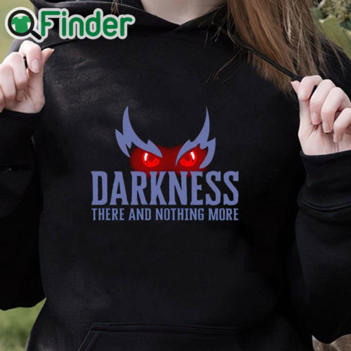 black hoodie Darkness there and nothing more Lamar Jackson shirt