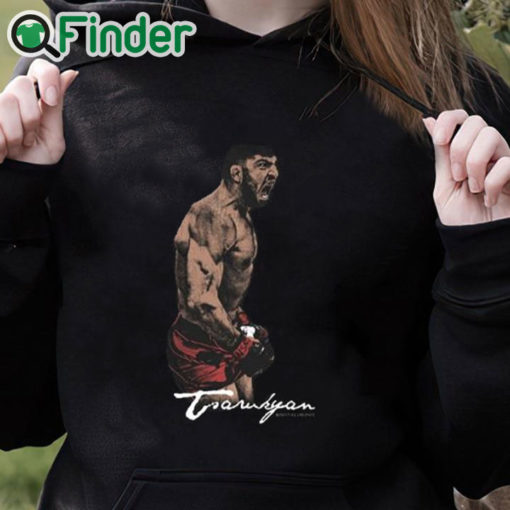 black hoodie Fullviolence Primal Tsarukyan Shirt