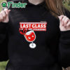 black hoodie Gary Vaynerchuk Last Glass Standing Shirt