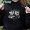 black hoodie Jermaine Funnymaine Johnson Rundaball Dome Away From Home Shirt