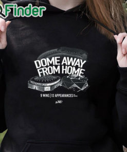 black hoodie Jermaine Funnymaine Johnson Rundaball Dome Away From Home Shirt