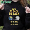 black hoodie Michigan Tshirt Sweatshirt Hoodie Funny Michigan Wolverines Football T Shirts Free Jim