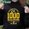 black hoodie Michigan Wolverines T Shirt All Time Wins Most Victories In College History Go Blue
