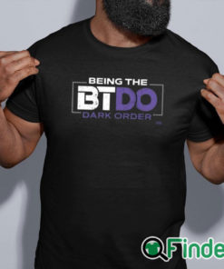 black shirt Being The Btdo Dark Order Shirt