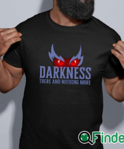 black shirt Darkness there and nothing more Lamar Jackson shirt