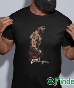 black shirt Fullviolence Primal Tsarukyan Shirt