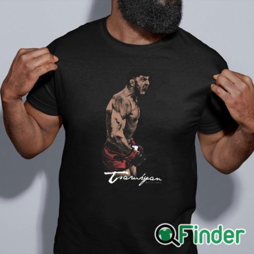 black shirt Fullviolence Primal Tsarukyan Shirt