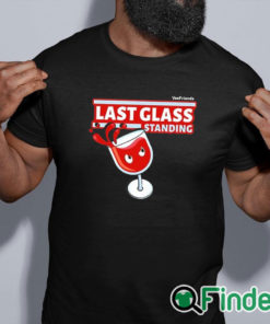 black shirt Gary Vaynerchuk Last Glass Standing Shirt