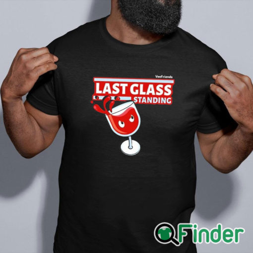 black shirt Gary Vaynerchuk Last Glass Standing Shirt