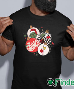 black shirt Grinch Ornaments Sweatshirt