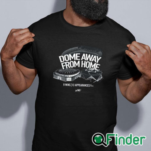 black shirt Jermaine Funnymaine Johnson Rundaball Dome Away From Home Shirt