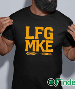 black shirt LFG MKE Shirt