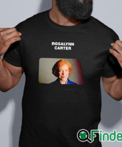 black shirt Rip Rosalynn Carter 1927 2023 Shirt