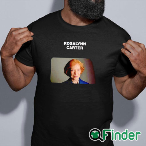 black shirt Rip Rosalynn Carter 1927 2023 Shirt