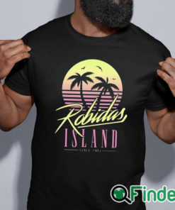 black shirt Robidas Island Since 2015 Shirt