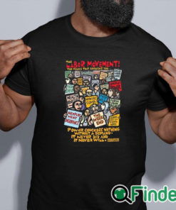 black shirt Sara Innamorato Labor Movement The Folks That Brought You The Weekend Shirt