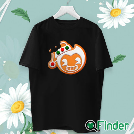 unisex T shirt Bendy Gingerbread Hoodie