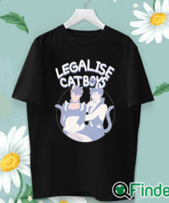 unisex T shirt Daniel Howell Legalise Catboys Sweatshirt