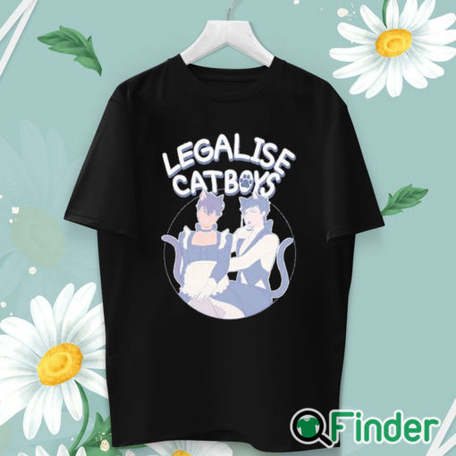 unisex T shirt Daniel Howell Legalise Catboys Sweatshirt