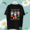 unisex T shirt Disney Eeyore Christmas Socks Ugly Christmas Shirt