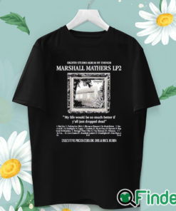 unisex T shirt Eighth Studio Album By Eminem Marshall Mathers Lp2 T Shirt