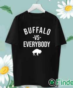 unisex T shirt Joe Brady Buffalo Vs Everybody Shirt