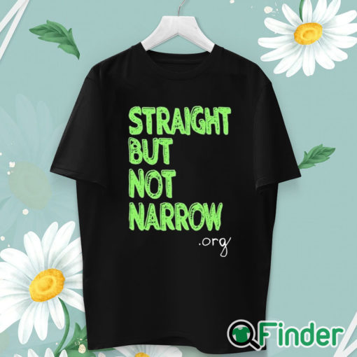 unisex T shirt Josh Hutcherson Straight But Not Narrow Org Shirt