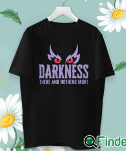 unisex T shirt Lamar Jackson Wearing Darkness There And Nothing More Shirt