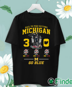 unisex T shirt Michigan Wolverines B10 East 3 0 Ohio State T shirt