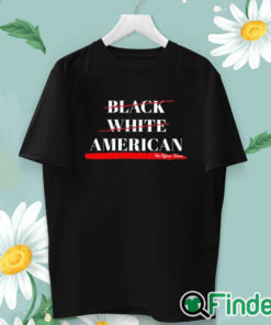 unisex T shirt Not Black White American The Officer Tatum Shirt