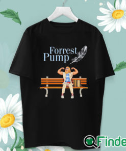 unisex T shirt Papa Swolio Forrest Pump Shirt