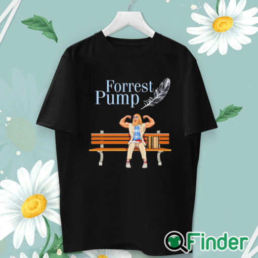 unisex T shirt Papa Swolio Forrest Pump Shirt