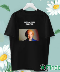 unisex T shirt Rip Rosalynn Carter 1927 2023 Shirt
