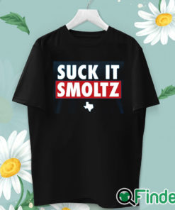 unisex T shirt Suck It Smoltz Shirt