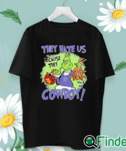 unisex T shirt The Grinch Hey Hate Us Because They Ain't Us Dallas Cowboy Washington Commanders Shirt