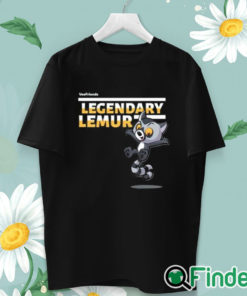 unisex T shirt Vee Friends Legendary Lemur Shirt