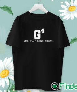 unisex T shirt Women’s God Goals Grind Growth Printed Sweatshirt