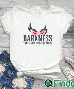 white T shirt Lamar Jackson Wearing Darkness There And Nothing More T Shirt